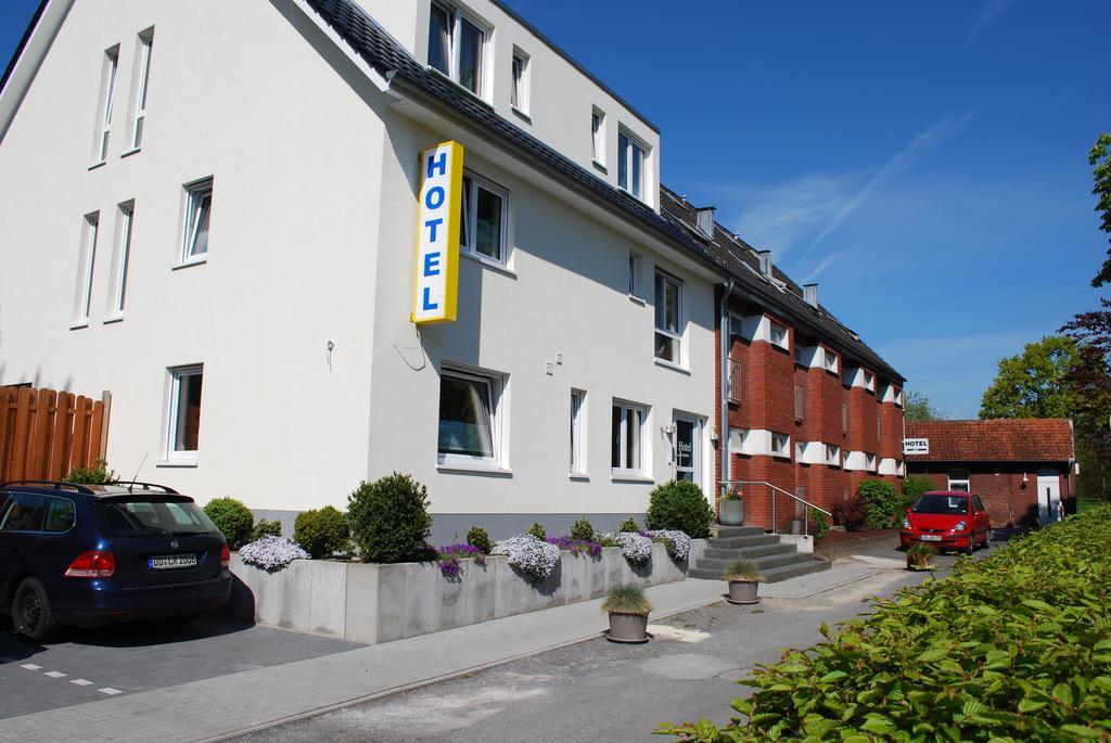 Hotel Lohmann Munster  Bagian luar foto